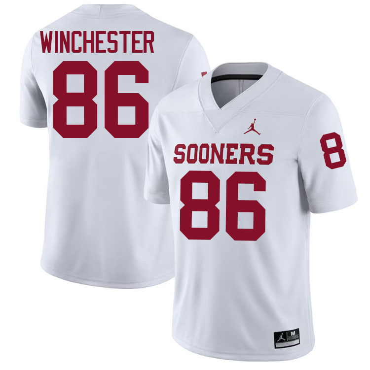 James Winchester Oklahoma Sooners Jersey,Oklahoma Sooners Football Uniforms,Jersey-White